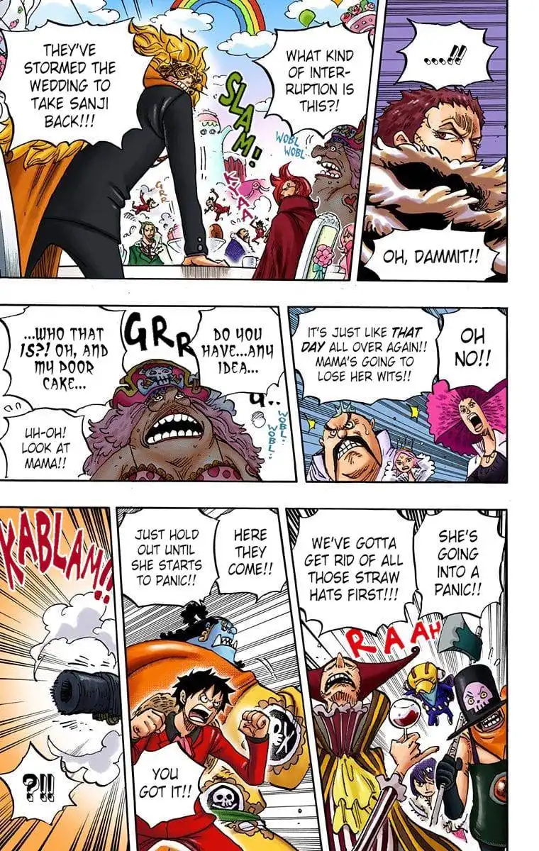 One Piece - Digital Colored Comics Chapter 864 5